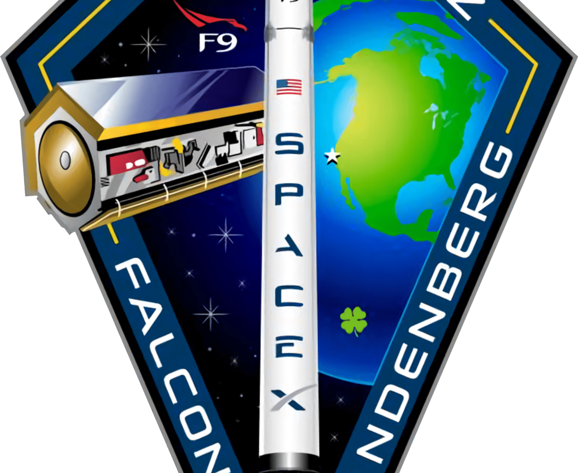 Falcon 9 med PAZ og Starlink demo