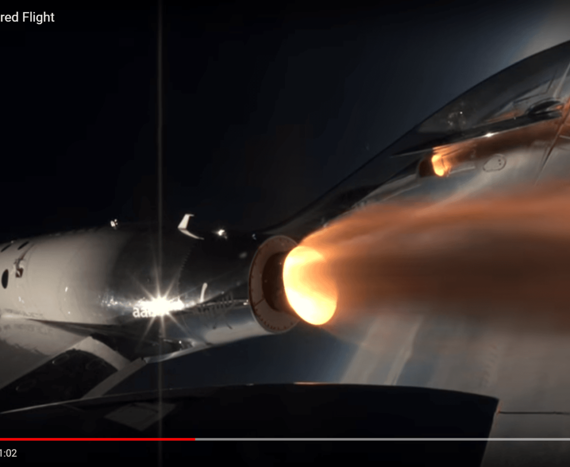 VSS Unity flyr endelig for egen maskin