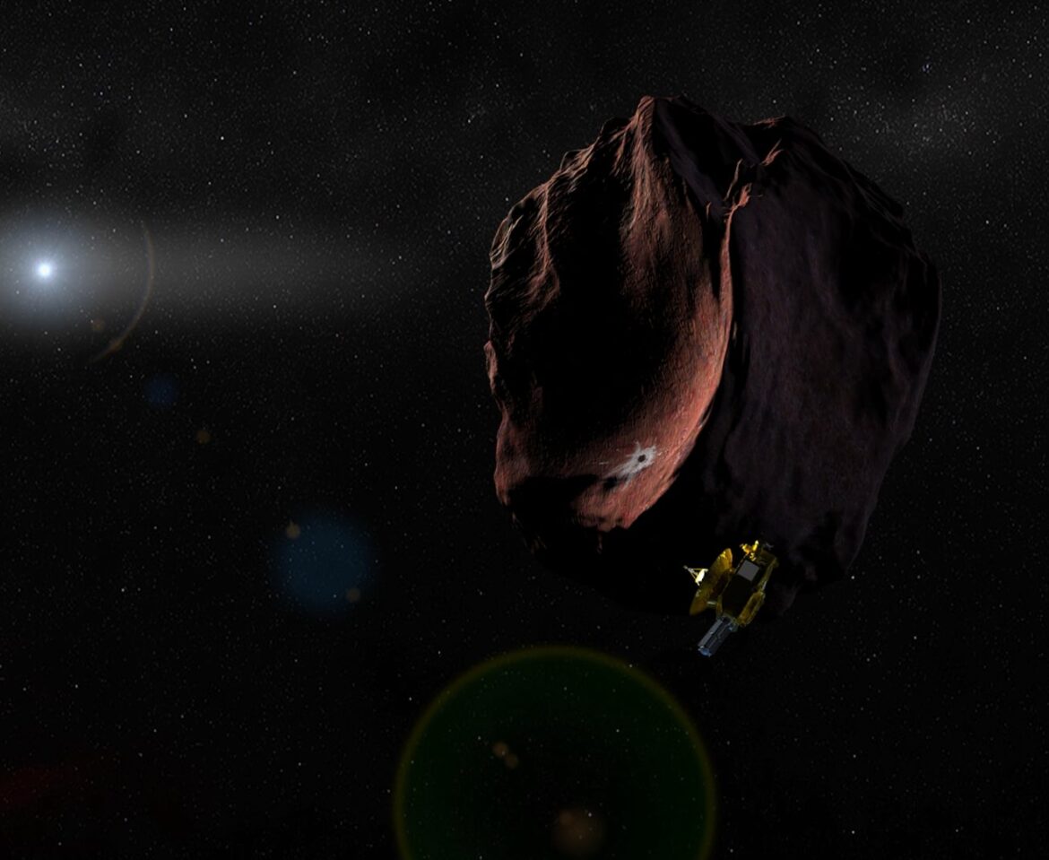 New Horizons utforsker solsystemets mørkeste hemmeligheter